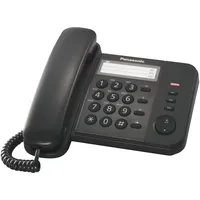 Panasonic Telefon Anrufer-Identifikation Schwarz