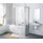 Kermi Vario 2000 Seitenwand V2TWD070142YK 61,4-64,6x140cm, weiß, ESG SR Opaco Clean
