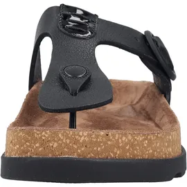 Rieker Zehentrenner Schwarz 37