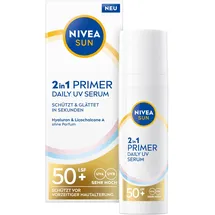 NIVEA 2in1 Primer Daily UV Serum LSF 50+ 30 ml