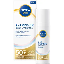 NIVEA 2in1 Primer Daily UV Serum LSF 50+ 30 ml