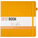 Sakura Notizbuch quadratisch punktkariert 160 Seiten