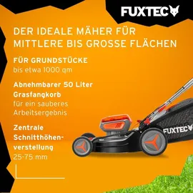 FUXTEC FX-E2RM46 inkl. 2 x 4,0 Ah