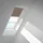 VELUX Verdunkelungsrollo Duo DFD FK04 4574SWL Nougat/Weiß, weiß