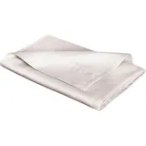 FLEURESSE Colours 009100 Mako-Satin 270 x 260 cm porzellanfarben