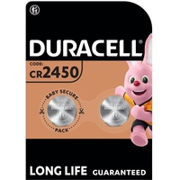 Duracell Lithium-Knopfzelle CR2450, 3V
