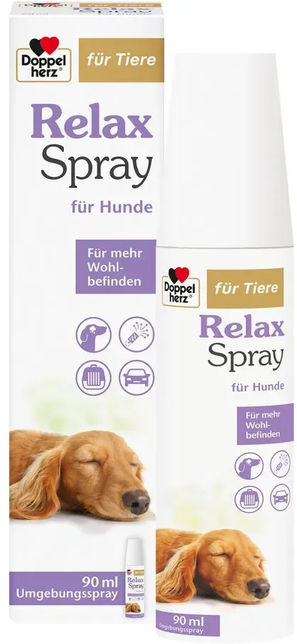 doppelherz relax spray f�r hunde