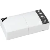 Papstar Servietten weiß 250