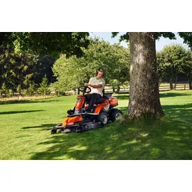 Husqvarna Aufsitzrasenmäher Rider R 316TsX AWD Kawasaki 9,7 kW - ohne Mähdeck