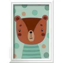 Ravensburger 20287 - Malen nach Zahlen, Knuffiger Bär