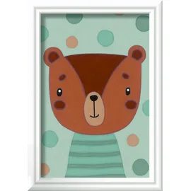 Ravensburger 20287 - Malen nach Zahlen, Knuffiger Bär