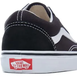 Vans Old Skool Kinder Schwarz/Weiß 33