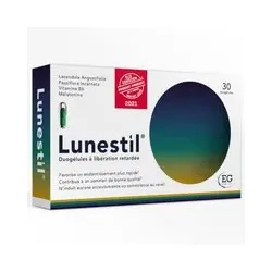 Lunestil | Maintien d'un Sommeil bon & sain Capsule(S) 30 pc(s)