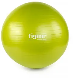 tiguar Safety Plus Gymnastikball Grün 55 cm