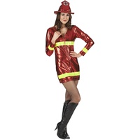 Andrea Moden - Kostüm Feuerwehr Lady, Kleid mit Helm, Beruf, Mottoparty, Karneval