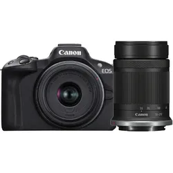Canon EOS R50 + RF-S 18-45mm IS STM + Canon RF-S 55-210mm F/5-7.1 IS STM | ✔️ Temporär mit 50 € Rabatt | +5 Jahre kostenlose Garantie