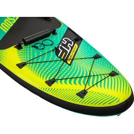 BESTWAY SUP Board Touring Komplett-Set 340 x 89 x 15 cm grün
