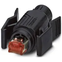 Phoenix Contact RJ45-Steckverbinder 1414408 Stecker, gerade Polzahl 8 Schwar