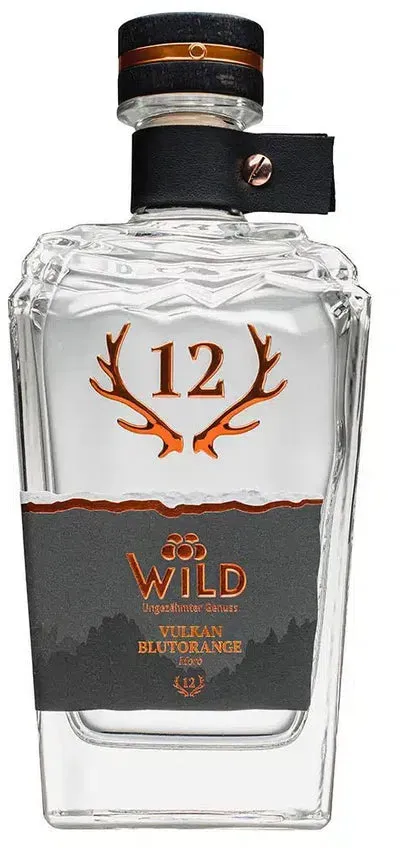 Brennerei Wild Vulkan Blutorange Moro, 0,7L