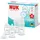 NUK Babyflaschen 120 ml & 230 ml Regenbogen 4 Stück