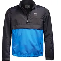 Blauer H.T. Textiljacke Blau S