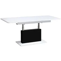 designimpex DC-1 Weiß Hochglanz Holzwerkstoff 126 x 57 x 70 cm
