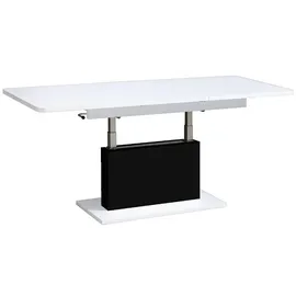 designimpex DC-1 Weiß Hochglanz Holzwerkstoff 126 x 57 x 70 cm