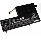 AccuCell Akku für Laptop Lenovo Yoga 510 / Yoga 510-14IKB / Typ L15L2PB1 - 7,6V - 4600 mAh