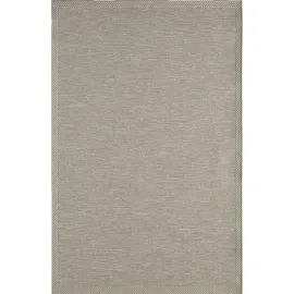MERINOS "Ottowa 22572", beige (beige, grau), B:120cm H:10mm L:160cm, Polypropylen, Teppiche, Teppich