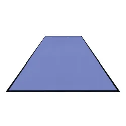 Schmutzfangmatte Colorstar, Lavendel, waschbar, glatter Rücken 7460115300150-C60 , Maße (B x T): 115 x 300 cm
