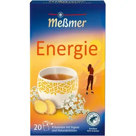 Meßmer Energie Teebeutel 20 x 2 g