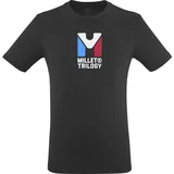 Millet Chamonix TRI T-Shirt Schwarz XS