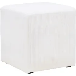 Hocker Bali Cord in Creme