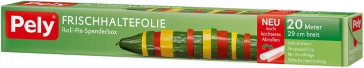 Pely Frischhaltefolie Roll-Fix-Box 20 m