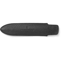 Graf von Faber-Castell 118749 - Stifteetui für 1 Schreibgerät, Cashmere, Schwarz