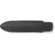 Graf von Faber-Castell 118749 - Stifteetui für 1 Schreibgerät, Cashmere, Schwarz