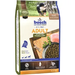 bosch Dog Hundetrockenfutter Adult Geflügel&Hirse 3 kg