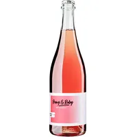 Oberrotweiler ROMY & RUBY Secco Rosé, Perl-Wein mit zugesetzter Kohlensäure, frisch & fruchtig - ideal als Prosecco und Sekt Alternative oder als Geschenk (1 x 0,75l)