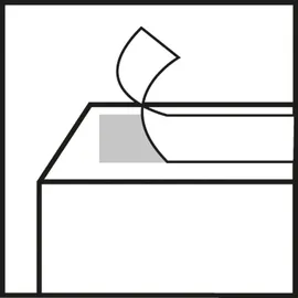 SOENNECKEN Briefhülle Premium 1313 DIN lang mF hk weiß 200 St./Pack.