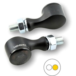 Highsider Apollo Classic, Clignotants/feux de position à LED - Noir