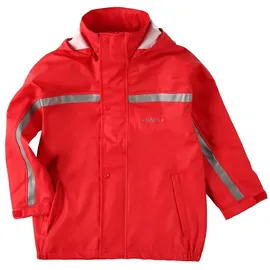 BMS Regenjacke rot 86
