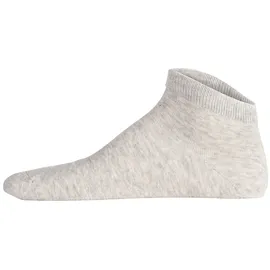 Von Jungfeld Essentials Sneakersocken 4er Pack Grau 43-46