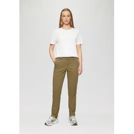 QS Chino aus Baumwollstretch Grün 40 30