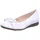 Gabor comfort Ballerinas für Damen, weiß, Größe 37 EU / 4 UK
