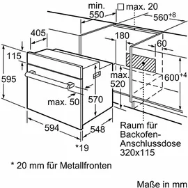 Bosch HBD231VR61