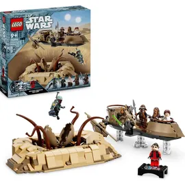 LEGO Star Wars - Wüsten-Skiff und Sarlacc-Grube