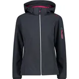 Funktionsjacke Jacket Zip Hood TITANIO-FUCSIA 19UM 36