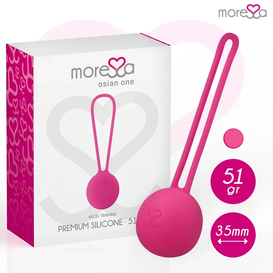 MORESSA - OSIAN ONE PREMIUM SILIKON ROSA