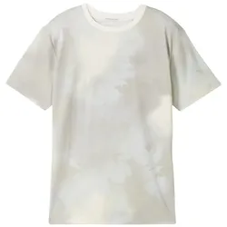TOM TAILOR Jungen Batik T-Shirt mit Bio-Baumwolle, grün, Farbverlauf, Gr. 152