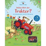 Usborne Nina und Jan - Wohin fährt der Traktor?